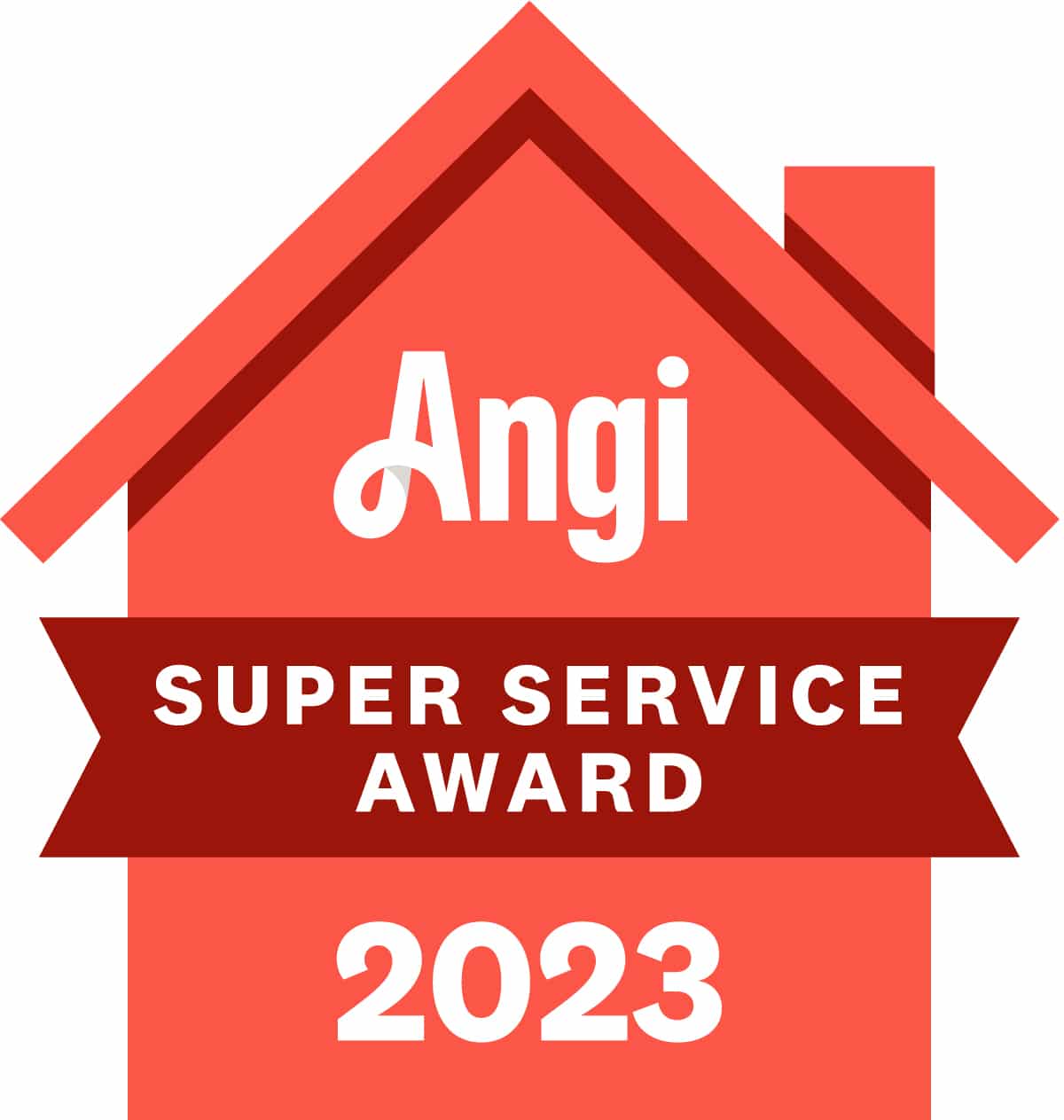 Angie's list 2023 Super Service Award Winner