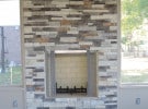 Custom Outdoor FIreplace IN