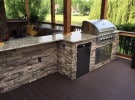 Outdoor Kitchen Space IN