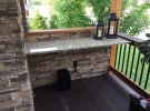 Outdoor Countertop Installation IN