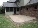 Open Patio Contractors IN