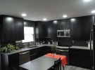 Add Black Cabinets to Your Kitchen