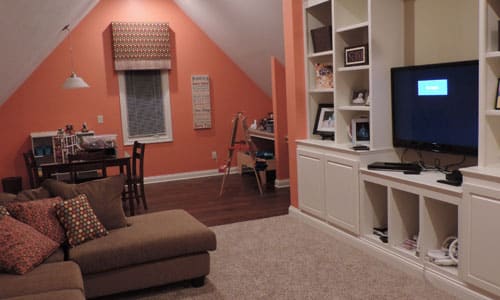 Bonus Rooms in Carmel