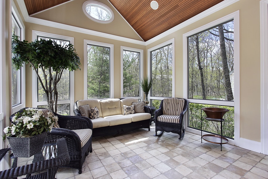 Sunroom Remodel in Carmel