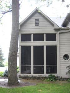 screened porch Centennial Construction