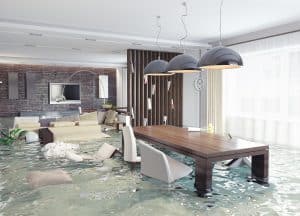 water damage