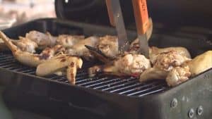 Grilling Chicken