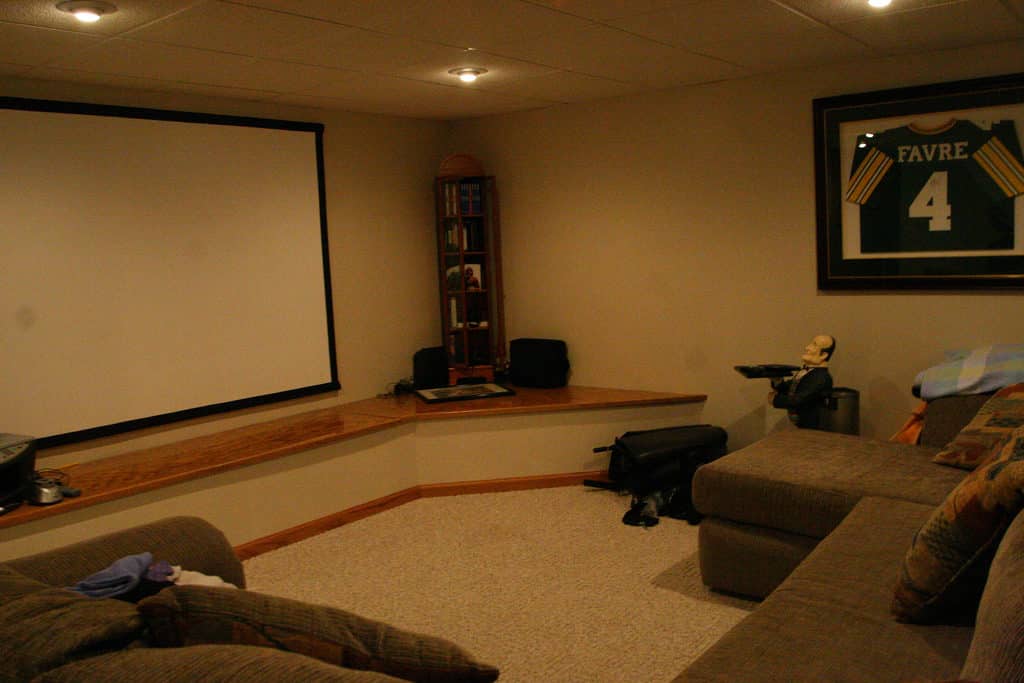 Remodeled Basement 