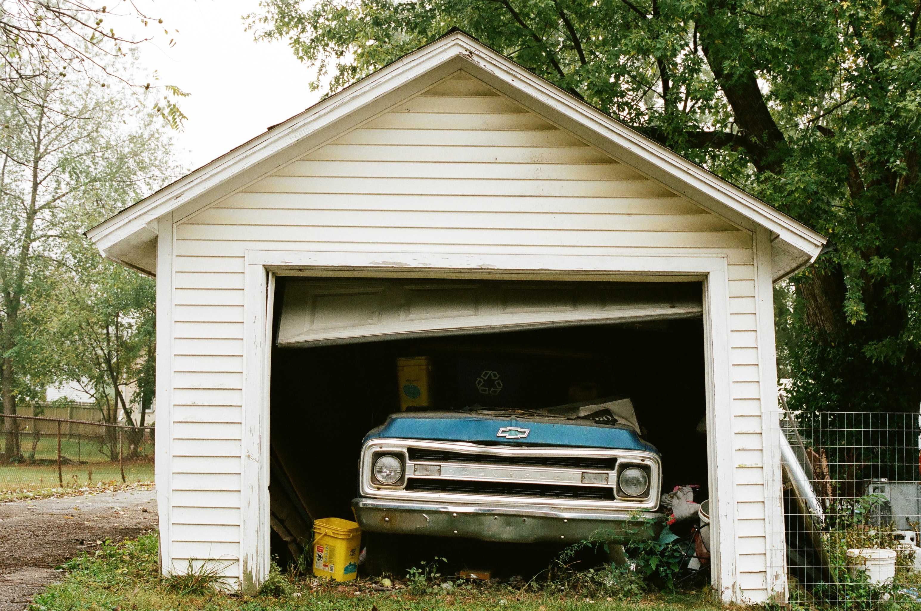 car garage makeover