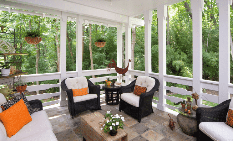 5 Ways to Spruce Up Your Enclosed Porch