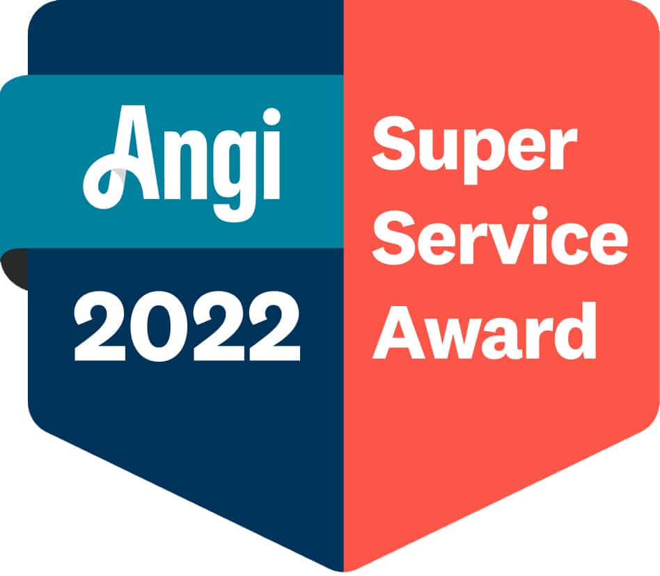 Angie's list 2020 Super Service Award Winner