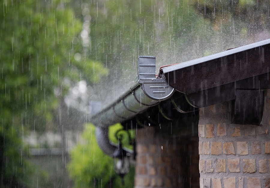 The Best Gutters for Heavy Rains