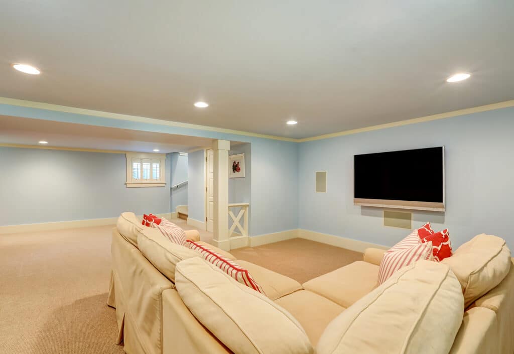 Basement finishing